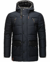 Stone Harbour Mitjaa Herren Winter Jacke Parka Navy-Gr.XXL