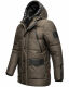 Stone Harbour Mitjaa Herren Winter Jacke Parka Anthrazit-Gr.L