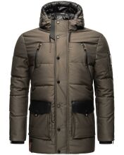 Stone Harbour Mitjaa Herren Winter Jacke Parka Anthrazit-Gr.XL