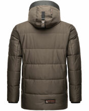 Stone Harbour Mitjaa Herren Winter Jacke Parka Anthrazit-Gr.XL