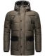 Stone Harbour Mitjaa Herren Winter Jacke Parka Anthrazit-Gr.XXL