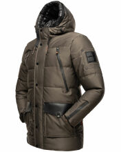 Stone Harbour Mitjaa Herren Winter Jacke Parka Anthrazit-Gr.3XL