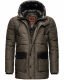 Stone Harbour Mitjaa Herren Winter Jacke Parka Anthrazit-Gr.3XL