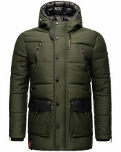 Stone Harbour Mitjaa Herren Winter Jacke Parka Olive-Gr.L