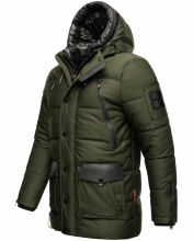 Stone Harbour Mitjaa Herren Winter Jacke Parka Olive-Gr.L