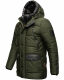 Stone Harbour Mitjaa Herren Winter Jacke Parka Olive-Gr.L