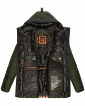 Stone Harbour Mitjaa Herren Winter Jacke Parka Olive-Gr.XXL
