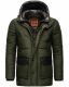 Stone Harbour Mitjaa Herren Winter Jacke Parka Olive-Gr.XXL