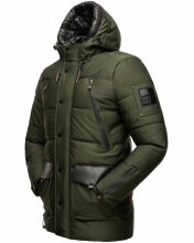 Stone Harbour Mitjaa Herren Winter Jacke Parka Olive-Gr.3XL