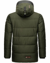 Stone Harbour Mitjaa Herren Winter Jacke Parka Olive-Gr.3XL