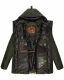 Stone Harbour Mitjaa Herren Winter Jacke Parka Olive-Gr.3XL