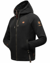 Stone Harbour Finn Luca Sweatjacke Hooded Schwarz-Gr.M