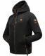 Stone Harbour Finn Luca Sweatjacke Hooded Schwarz-Gr.M