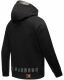 Stone Harbour Finn Luca Sweatjacke Hooded Schwarz-Gr.M