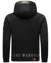 Stone Harbour Finn Luca Sweatjacke Hooded Schwarz-Gr.L