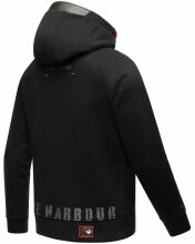 Stone Harbour Finn Luca Sweatjacke Hooded Schwarz-Gr.L