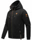Stone Harbour Finn Luca Sweatjacke Hooded Schwarz-Gr.XXL