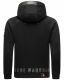 Stone Harbour Finn Luca Sweatjacke Hooded Schwarz-Gr.XXL