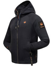 Stone Harbour Finn Luca Sweatjacke Hooded Navy-Gr.S