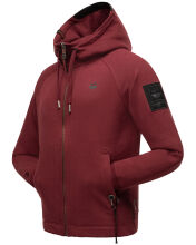 Stone Harbour Finn Luca Sweatjacke Hooded Bordeaux-Gr.M