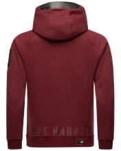 Stone Harbour Finn Luca Sweatjacke Hooded Bordeaux-Gr.M