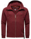 Stone Harbour Finn Luca Sweatjacke Hooded Bordeaux-Gr.M