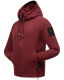 Stone Harbour Finn Luca Sweatjacke Hooded Bordeaux-Gr.M