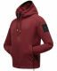 Stone Harbour Finn Luca Sweatjacke Hooded Bordeaux-Gr.L