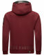 Stone Harbour Finn Luca Sweatjacke Hooded Bordeaux-Gr.L