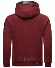 Stone Harbour Finn Luca Sweatjacke Hooded Bordeaux-Gr.XXL
