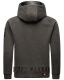 Stone Harbour Finn Luca Sweatjacke Hooded D.Grau-Mel-Gr.S