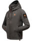 Stone Harbour Finn Luca Sweatjacke Hooded D.Grau-Mel-Gr.M