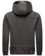 Stone Harbour Finn Luca Sweatjacke Hooded D.Grau-Mel-Gr.M