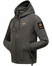 Stone Harbour Finn Luca Sweatjacke Hooded D.Grau-Mel-Gr.L