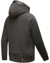Stone Harbour Finn Luca Sweatjacke Hooded D.Grau-Mel-Gr.L