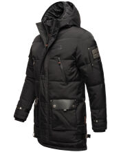 Stone Harbour Winterjacke Tahaa Winterparka Schwarz-Gr.L