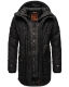 Stone Harbour Winterjacke Tahaa Winterparka Schwarz-Gr.L