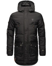 Stone Harbour Winterjacke Tahaa Winterparka Schwarz-Gr.XL