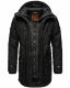 Stone Harbour Winterjacke Tahaa Winterparka Schwarz-Gr.XL