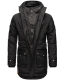 Stone Harbour Winterjacke Tahaa Winterparka Schwarz-Gr.XL