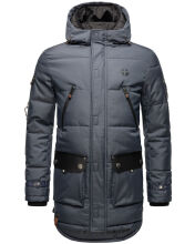 Stone Harbour Winterjacke Tahaa Winterparka Schwarz-Gr.XXL