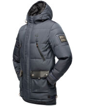 Stone Harbour Winterjacke Tahaa Winterparka Schwarz-Gr.XXL
