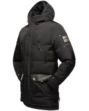 Stone Harbour Winterjacke Tahaa Winterparka Schwarz-Gr.XXL