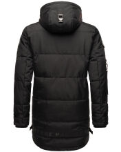 Stone Harbour Winterjacke Tahaa Winterparka Schwarz-Gr.XXL