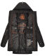 Stone Harbour Winterjacke Tahaa Winterparka Schwarz-Gr.XXL