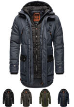 Stone Harbour Winterjacke Tahaa Winterparka Navy-Gr.S