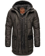 Stone Harbour Winterjacke Tahaa Winterparka Anthrazit-Gr.S