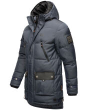 Stone Harbour Winterjacke Tahaa Winterparka Anthrazit-Gr.S