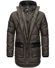 Stone Harbour Winterjacke Tahaa Winterparka Anthrazit-Gr.S
