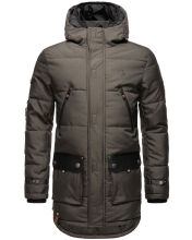 Stone Harbour Winterjacke Tahaa Winterparka Anthrazit-Gr.S